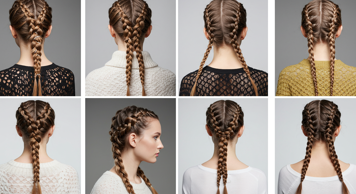 5 Viral Winter Braids: Stunning Hair Secrets