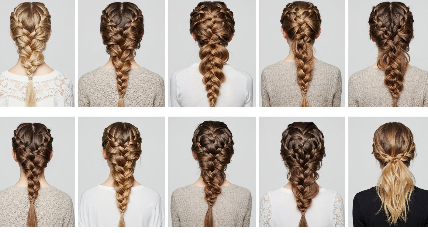 Unlock Your Glam: 12 Stunning Winter Braid Hair Styles for a Chic Chill