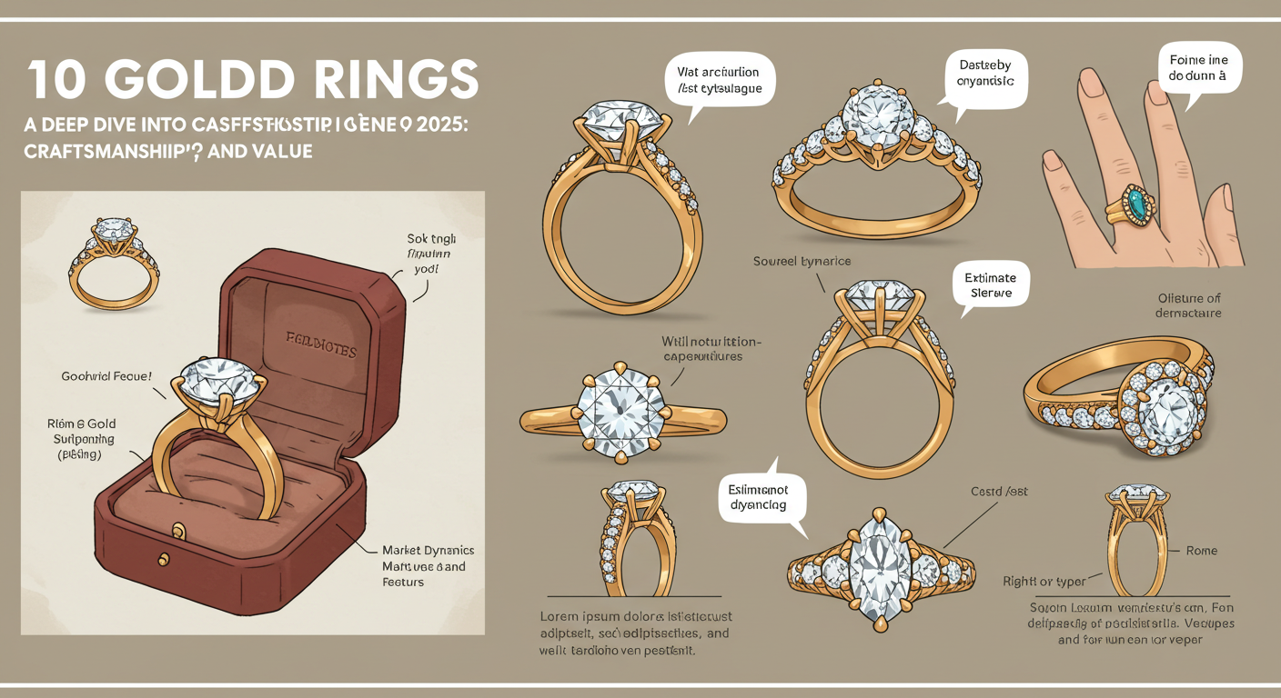 10 Gold Rings Engagement 2025: A Deep Dive into Trends, Craftsmanship, and Value