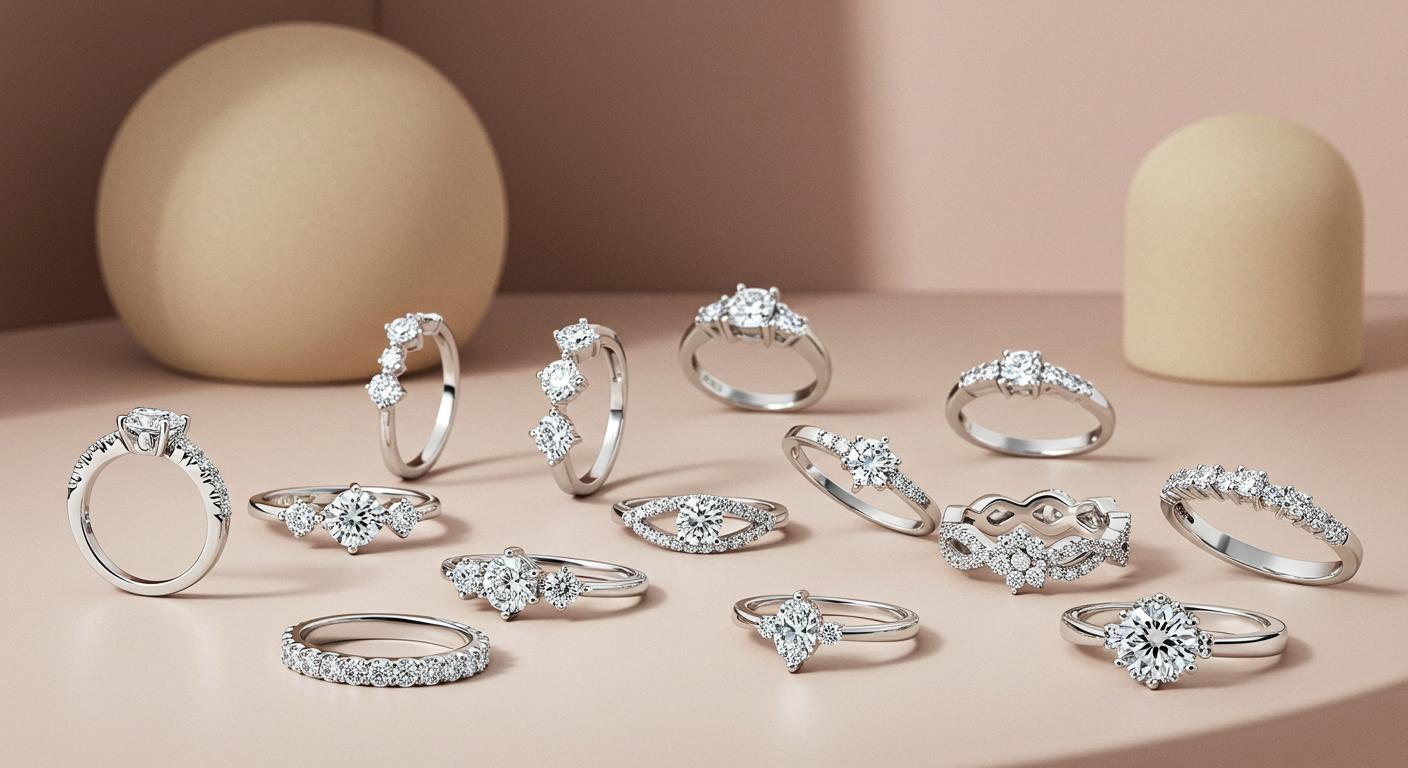 Elevate Your Look: Trending White Gold Rings for Every Occasion in 2025