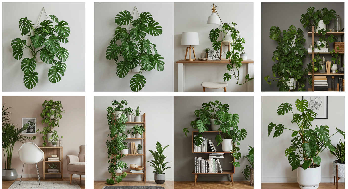 2025 Guide: 10 Indoor Plants Decor Monstera Inspirations to Transform Your Home