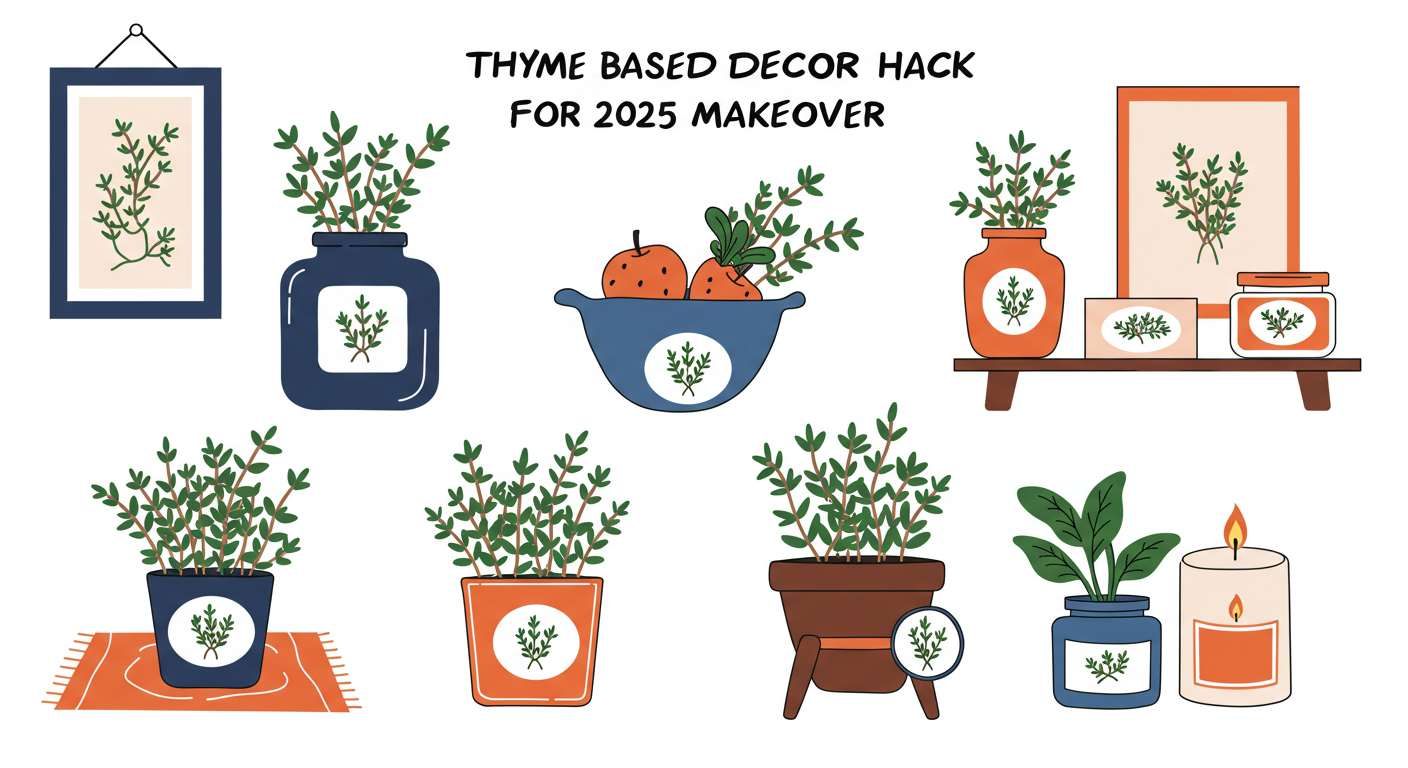 7 Thyme Decor Hacks for 2025 Makeover