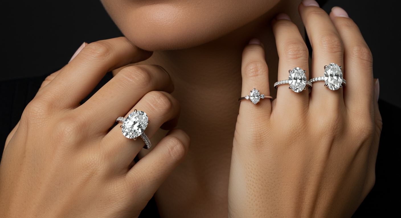 2025 Oval Engagement Ring Trends: Must-See Designs