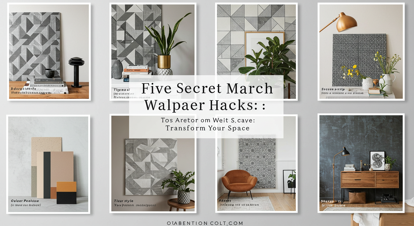 5 Secret March Wallpaper Hacks: Transform Your Space