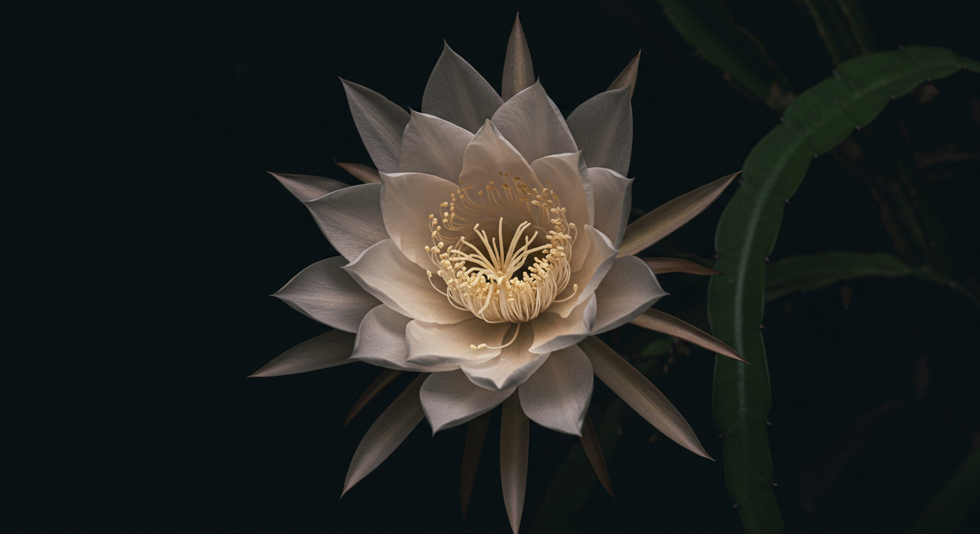 5 Stunning Secrets: Rare Queen of the Night Flower 2025