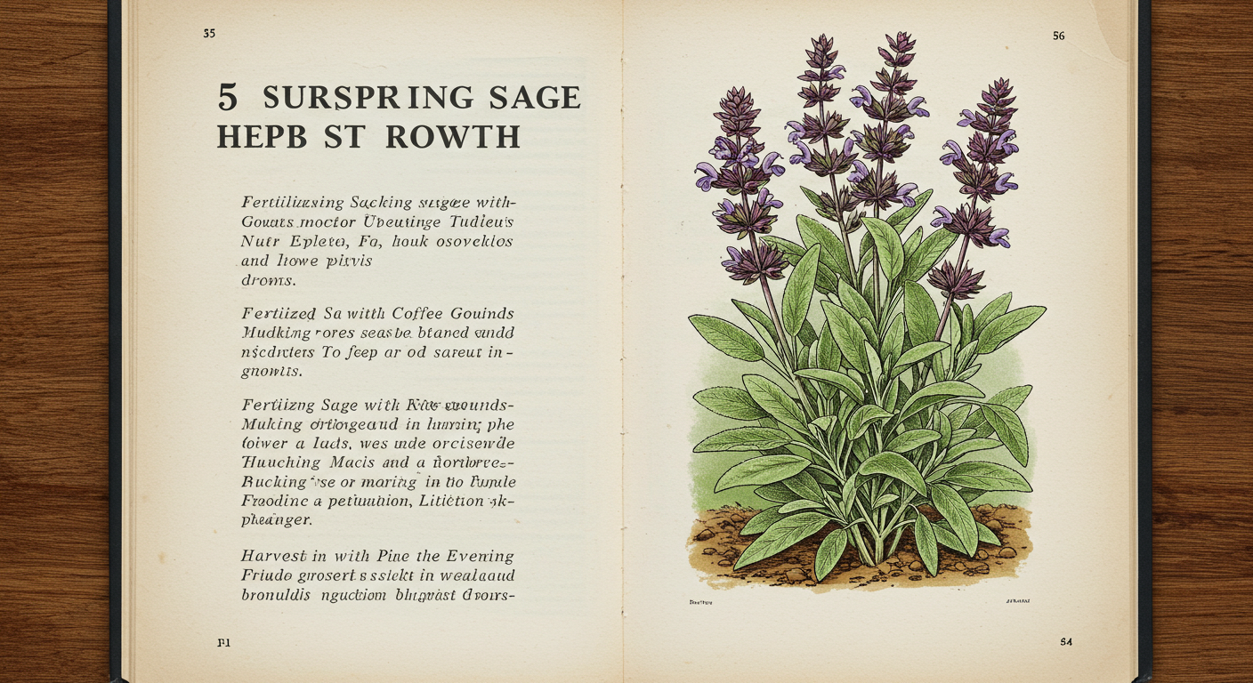 5 Surprising Sage Herb Tips for Stunning Growth