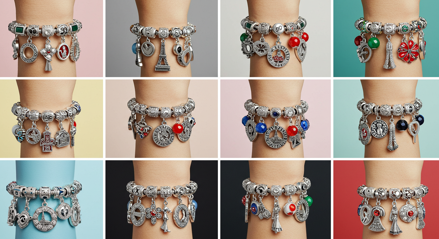 10 Stunning Italian Charm Bracelet Ideas to Wow