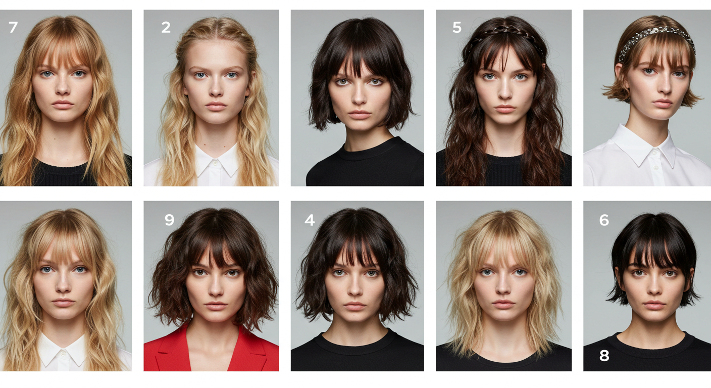 Top 10 Hairstyle Trends 2025: From Curly to Chic