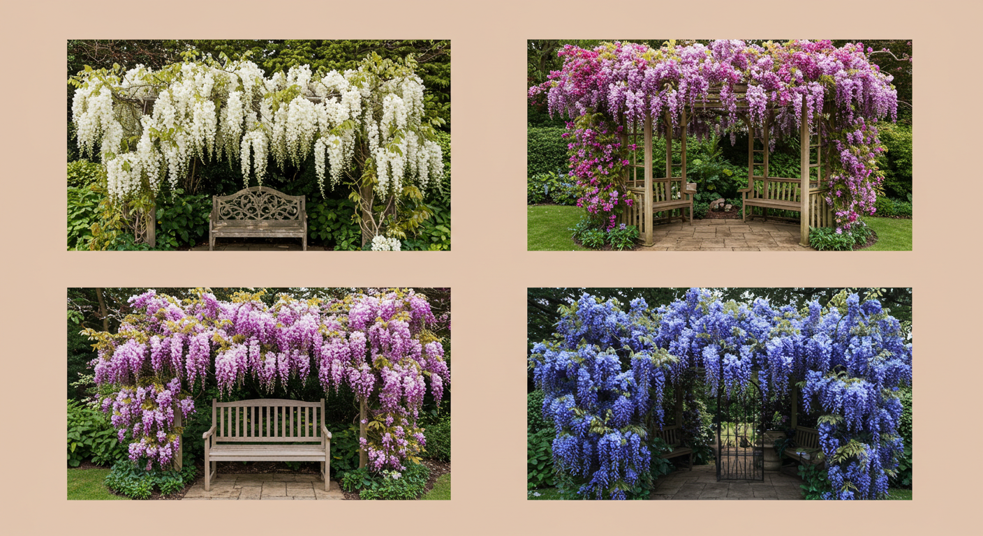 7 Stunning Wisteria Arrangements for 2025 Garden