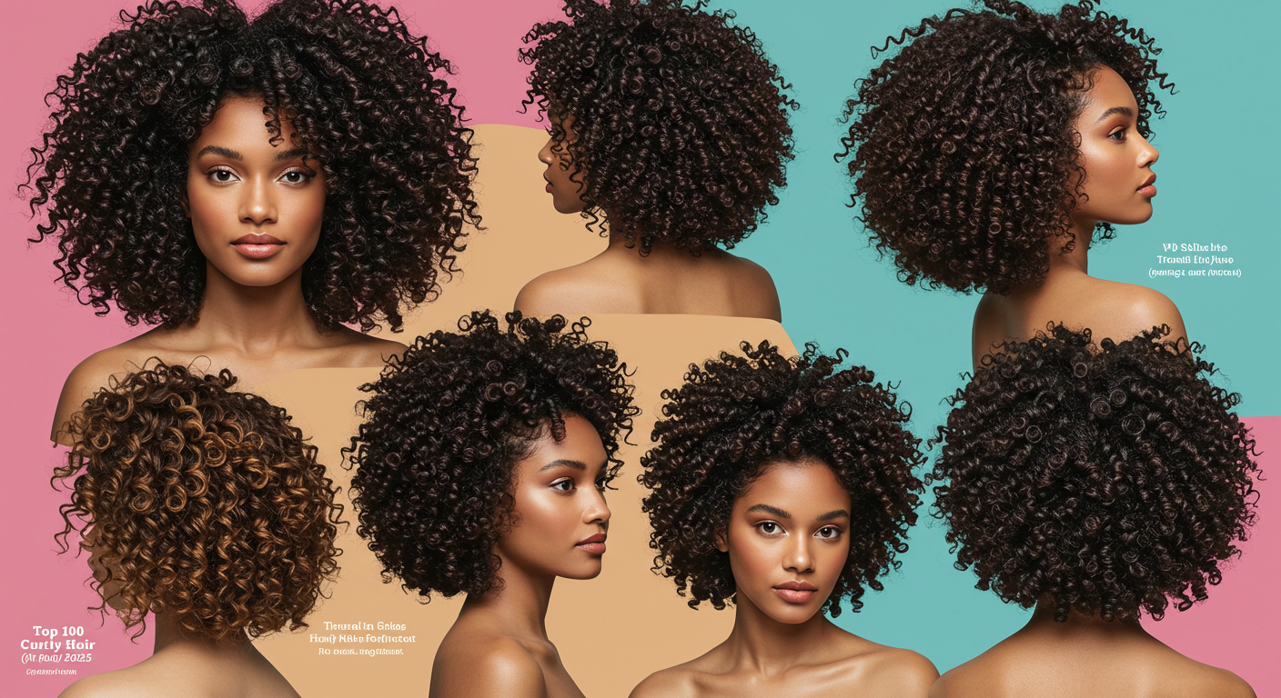 Top 10 Curly Hair Trends & Designs to Rock 2025: A Comprehensive Guide