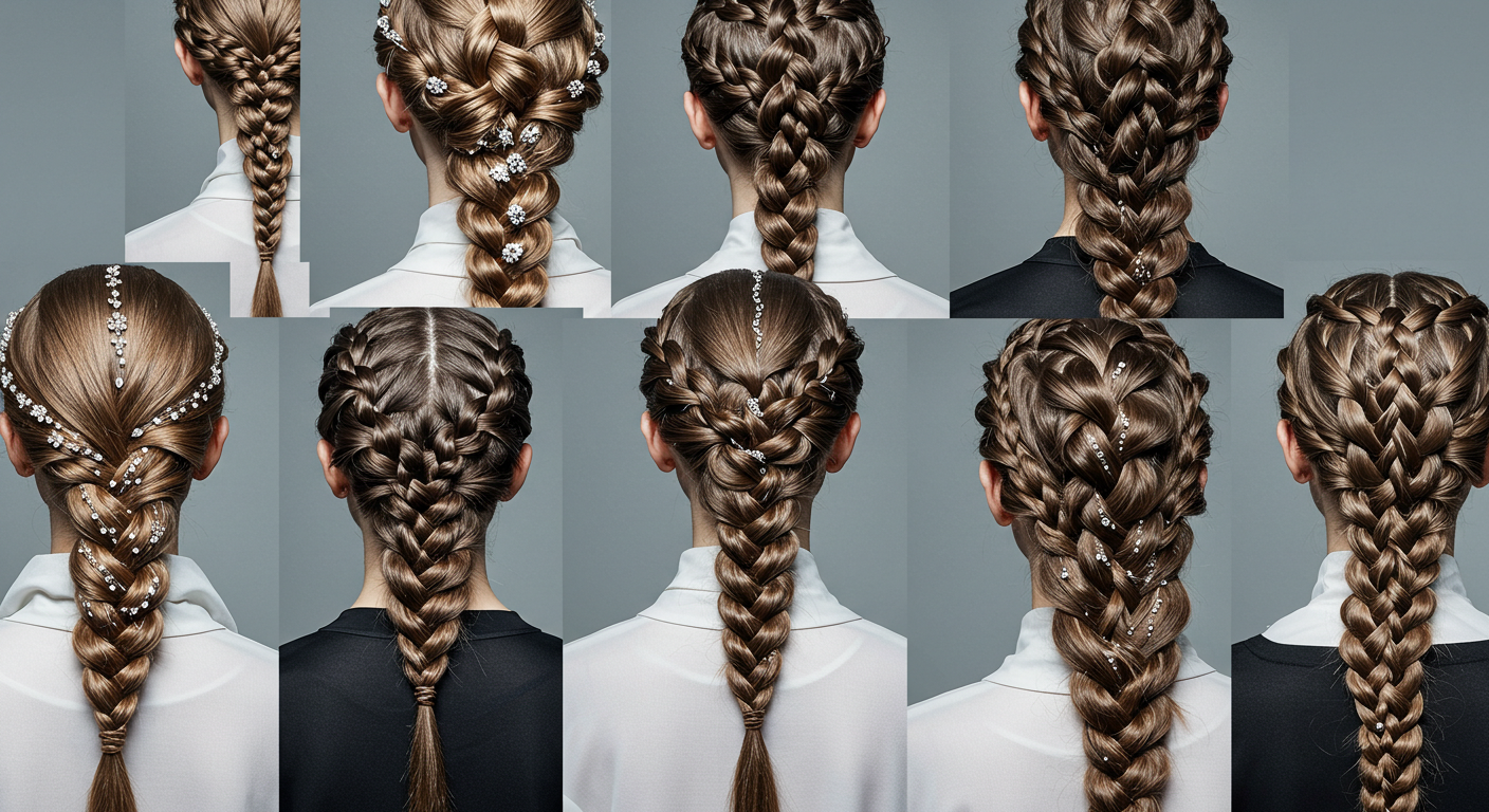 12 Dazzling Winter Braid Hair Styles to Rock 2025 Trends