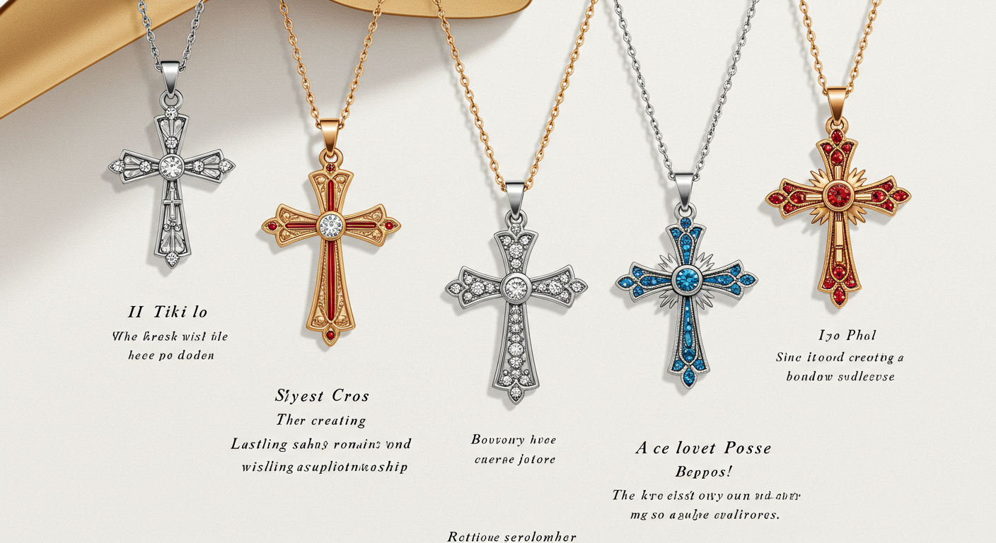 5 Secrets for Perfect Couples Cross Necklaces