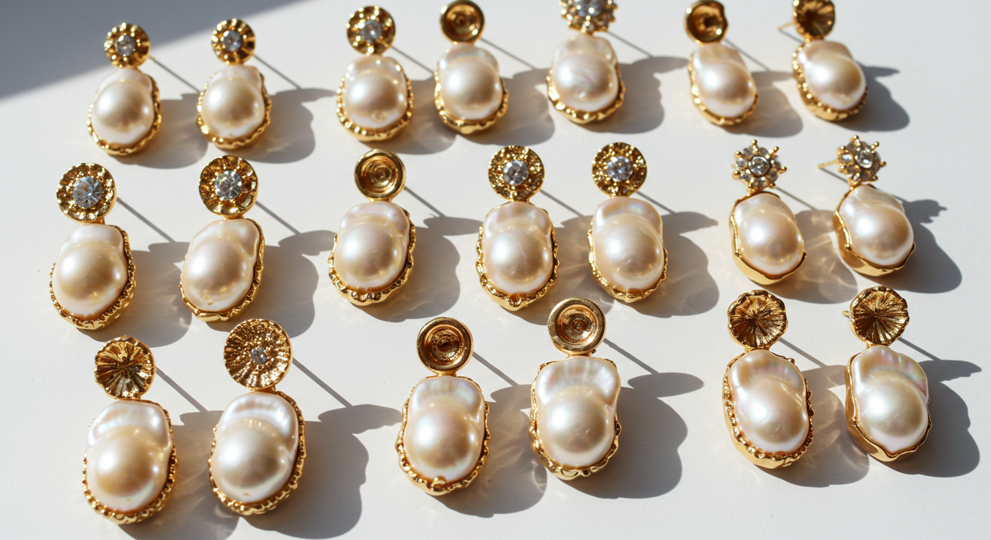 20 Statement-Making Baroque Pearls Summer Jewelry Earrings You’ll Love in 2025