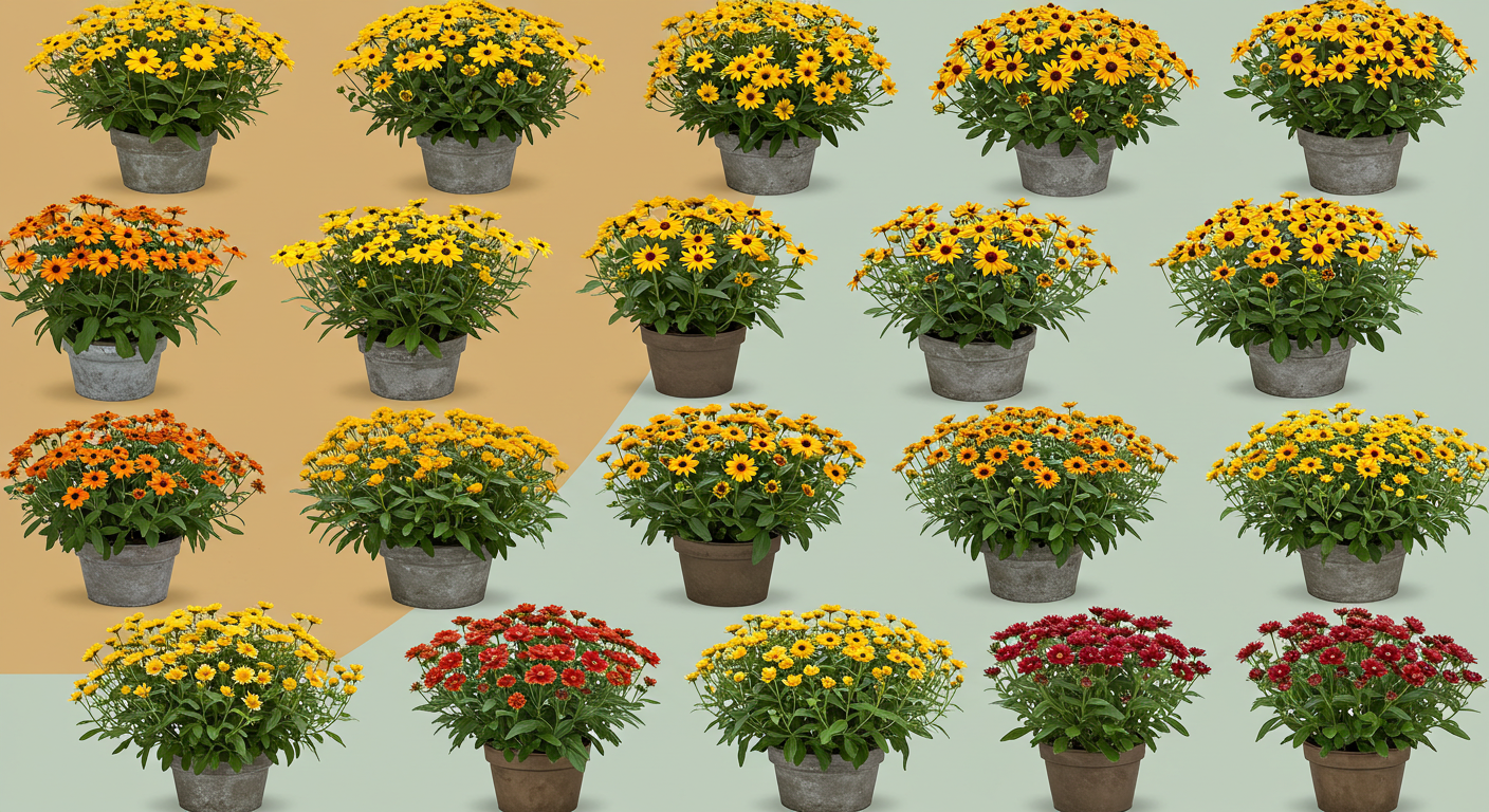 Top 20 Compact Black-eyed Susans Summer & Spring Plants for Container Gardens in 2025