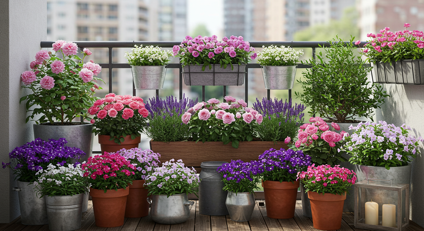 20 Fragrant Container Gardening Flowers to Transform Your 2025 Balcony into an Aromatic Oasis